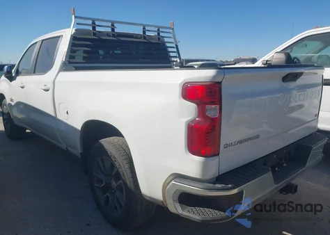 2021 Chevrolet Silverado 1500 2Wd Standard Bed Lt z USA, uszkodzony, nr VIN 3GCPWCED7MG157293